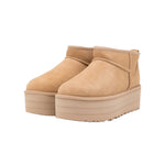 UGG Classic Ultra Mini Platform Wmns Chestnut - Hypesupplyuk